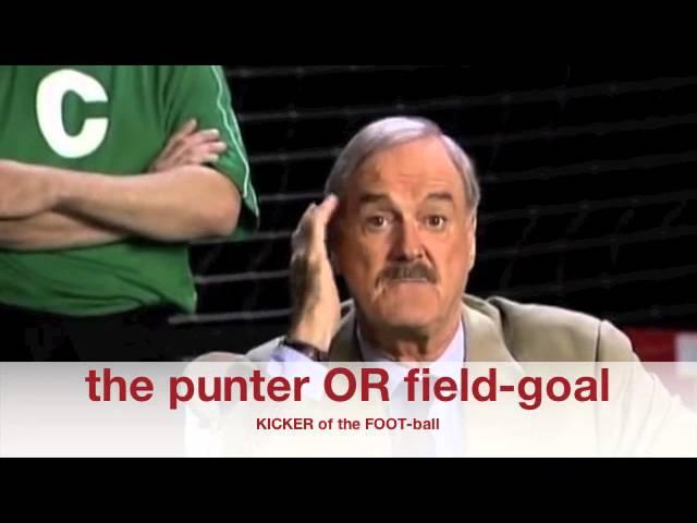 Football versus Soccer John Cleese