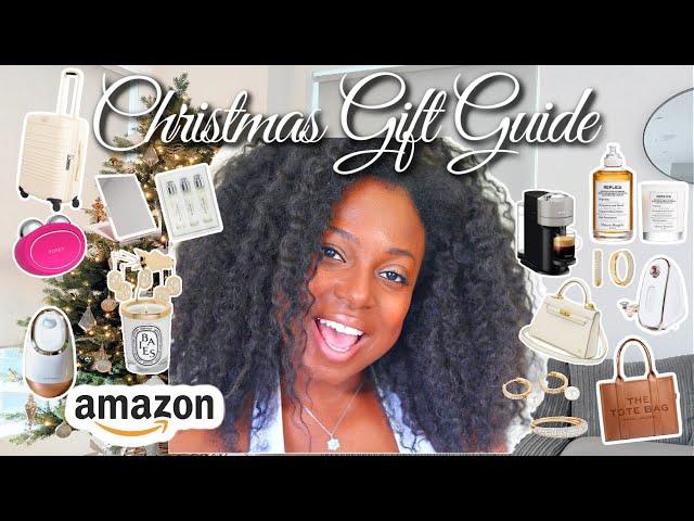 THE BEST HOLIDAY GIFT GUIDE FOR HER 2023 *last min christmas gift ideas* | (amazon gift ideas)