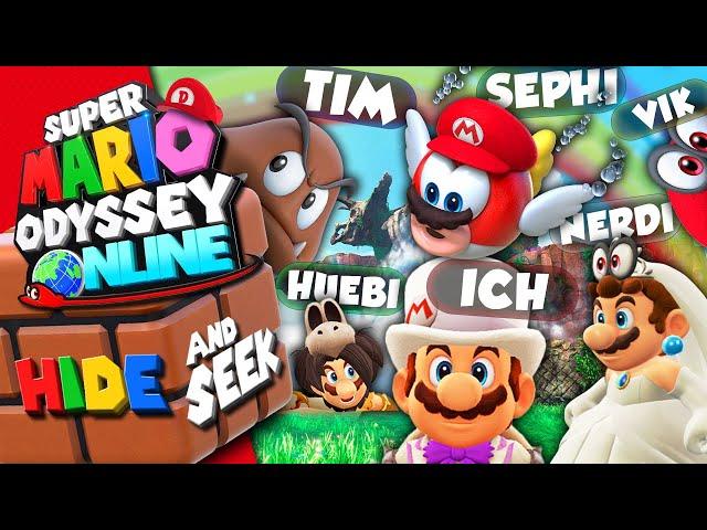 SUPER MARIO ODYSSEY MULTIPLAYER HIDE & SEEK | Best Of Domtendo | Mario Odyssey Mods