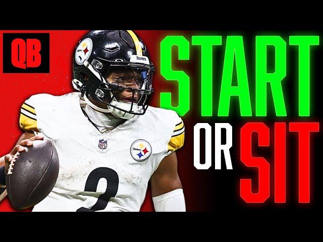  WEEK 5 QB MUST Start/Sit Picks!  | 2024 Fantasy Football Advice