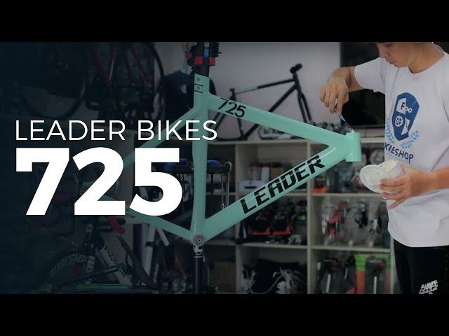 Leader Bikes | 725 | DAN Fixed Gear | Vietnam