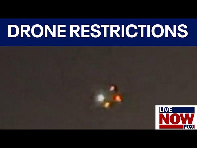 Jersey drones: FAA restricts drone flights in New Jersey | LiveNOW from FOX