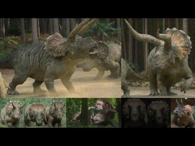 Prehistoric Planet [2022 - 2023] - Triceratops Screen Time