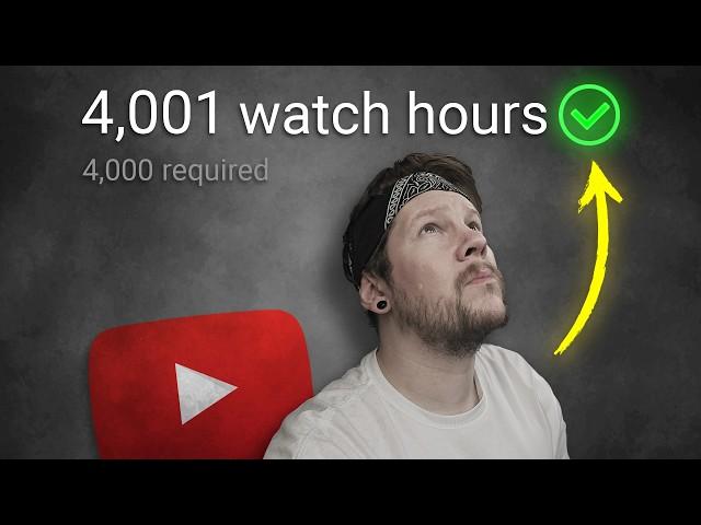 GENIUS shortcut to 4,000 watch hours!