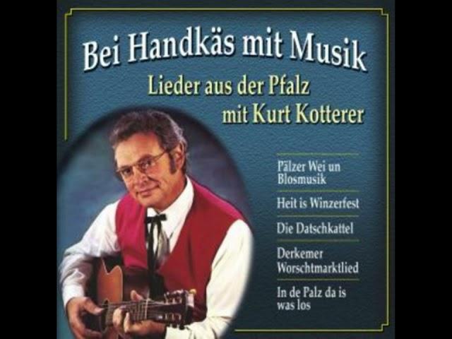 Kurt Kotterer - Ein alter Knacker