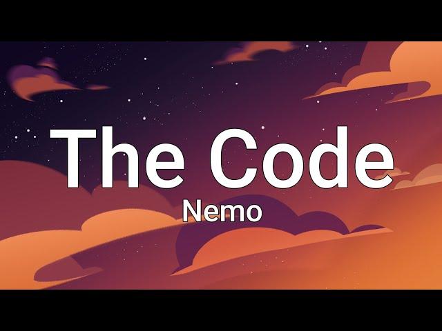 Nemo - The Code (Lyrics) Eurovision 2024 Switzerland