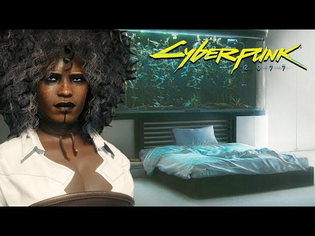 Inside Denny's Locked Off Mansion | Cyberpunk 2077