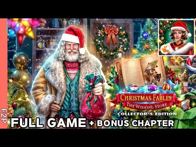 Christmas Fables 3 The Wishing Store Full Walkthrough