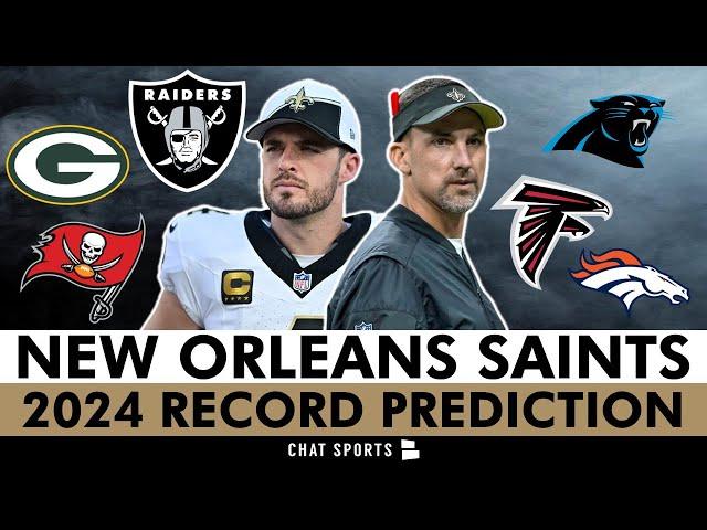 New Orleans Saints Record Prediction For The 2024 NFL Season