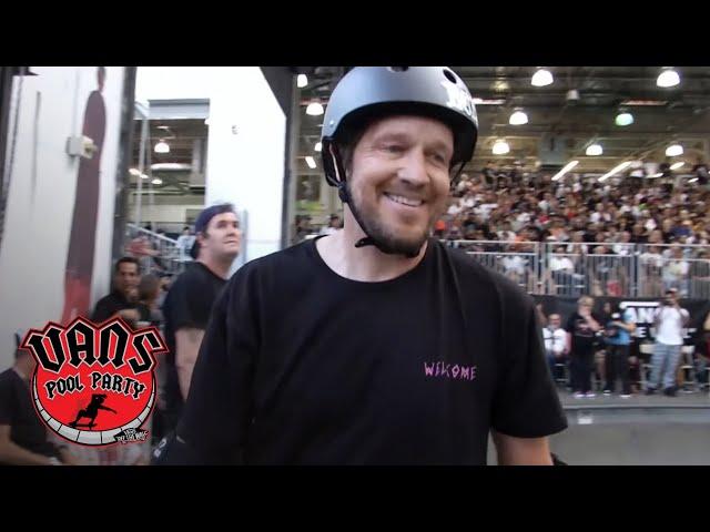 2018 Vans Pool Party: Chris Miller 1st Place Run - Legends Division | Vans Pool Party | VANS