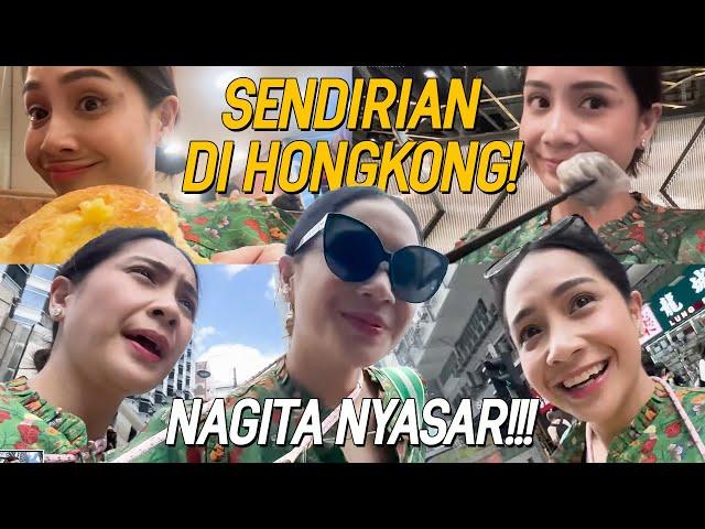 VLOG SEADANYA!! NAGITA TERDAMPAR DI HONGKONG!!