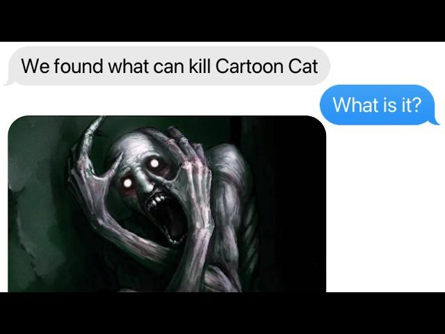 SCP-096 vs Cartoon Cat