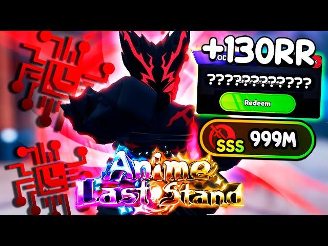 [CODE] The NEW (Hero Hunter MONSTER) IS CRAZY! | Anime Last Stand