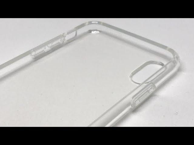 Spigen Liquid Crystal (Crystal Clear) for iPhone X