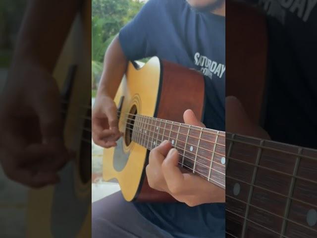 Satu Rasa Cinta cover akustik #shorts #youtubeshorts #ariefsaturasacinta