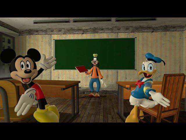 Tal_On Mickey Mouse Crackhouse School (Gmod Edition)