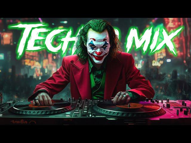 TECHNO MIX 2024  Remixes Of Popular Songs  Only Techno Bangers #018