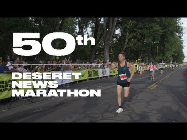 Why do people run the Deseret News Marathon?