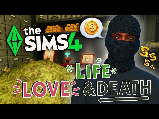 there are BURGLARS IN THE SIMS 4?!? || Sims 4 Love, Life & Death #11