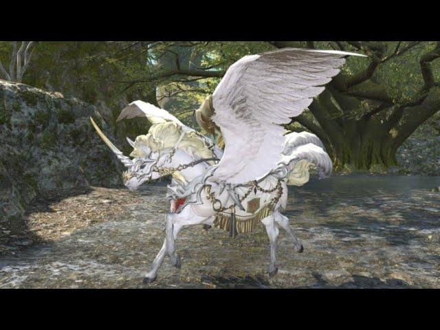 Final Fantasy 14 | Road to Astrope Mount | Mentor Roulette Farm