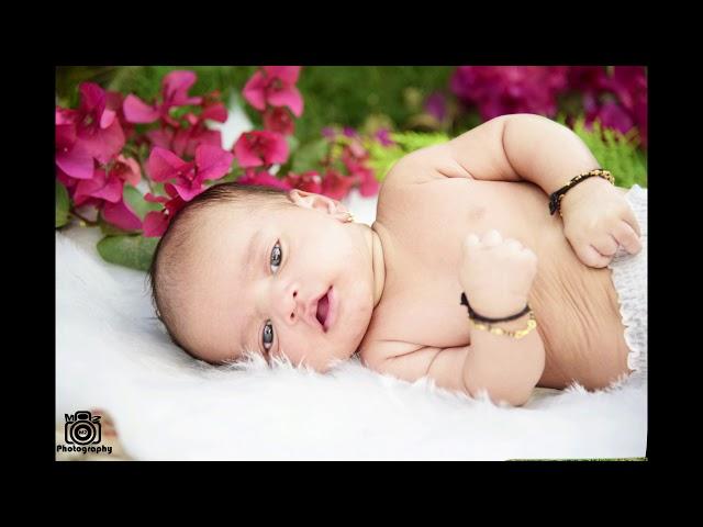 2 Months baby boy Photoshoot