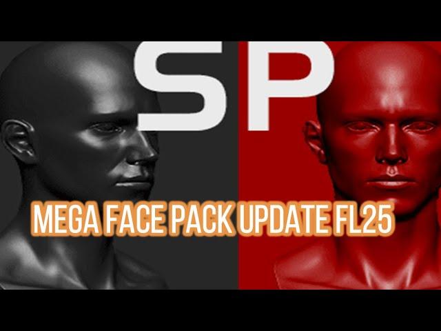 MEGA FACE PACK UPDATE V3 SMOKE PATCH FOOTBALL LIFE