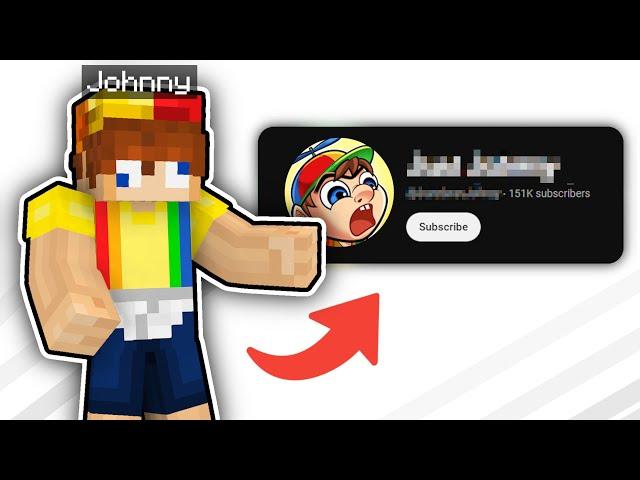 Does Johnny have a secret YouTube Channel?