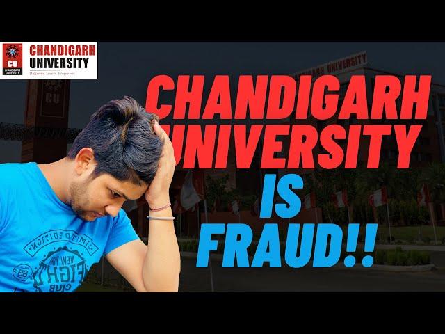 CHANDIGARH UNIVERSITY EXPOSED BY STUDENT || A Must Watch !!