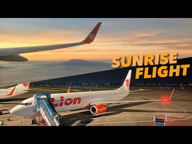 MENCARI WINGLET SPLIT SCIMITAR! LION AIR B737-900ER JT748 CGK-SUB (ASMR - NO BGM)