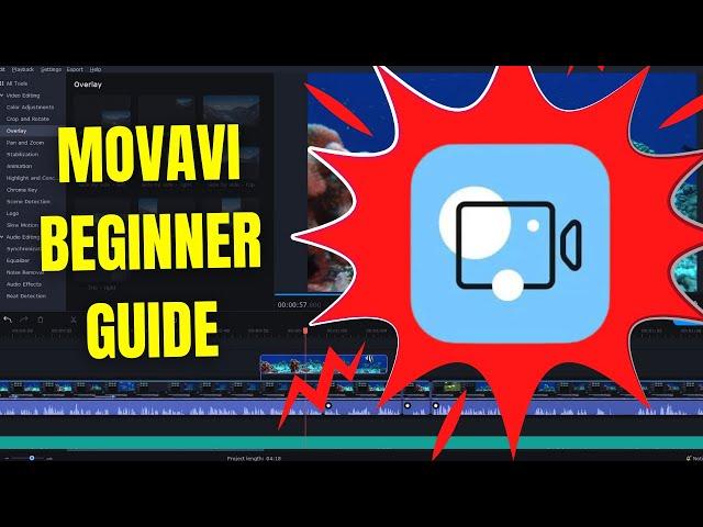 Movavi Beginner Guide - Getting Started with Movavi Video Editor Plus 2021