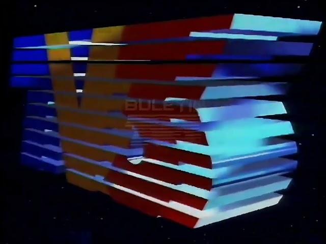 TV3 Malaysia - Station ID - 1989-1994 (with Berita Terkini, Hiburan Sensasi)