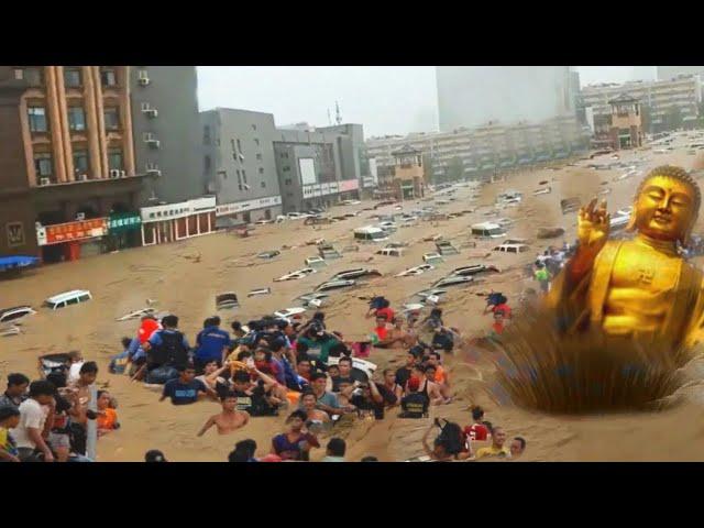 China is halted by floods, severe rains, and flooding in Guangxi