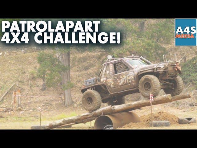 Patrolapart 4x4 Challenge 2019 - Barra & LS Limiter Bashing Sending It Moments Team Work