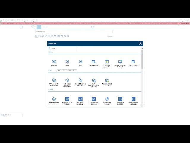 HCL Workload Automation-Create and Submit a Job