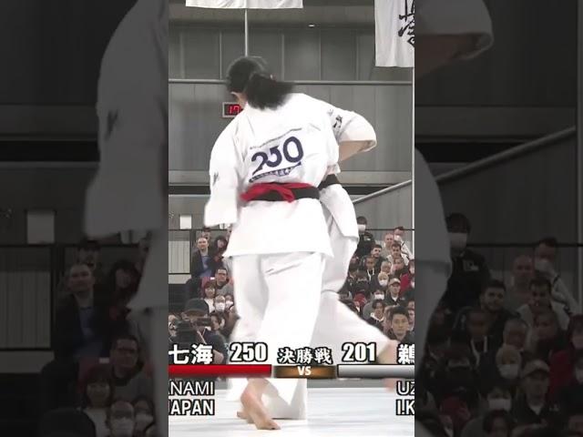 The 13th Open World Karate Championship / Final woman