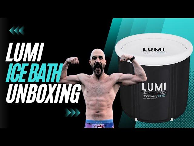 LUMI Recovery Pod Ice Bath | unboxing + setup guide