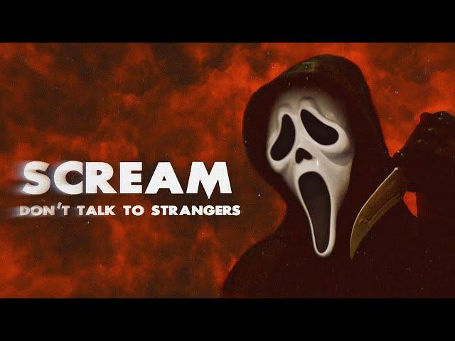 SCREAM Don't Talk To Strangers - Fan Film 2023