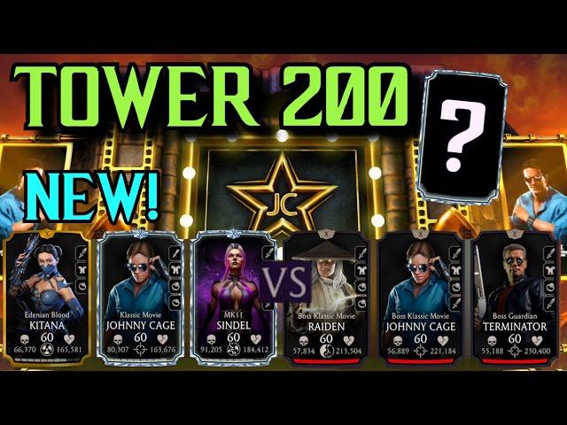 MK Mobile ACTION MOVIE FATAL Tower 200 Boss Battle | Action Movie 200 Fight + Reward