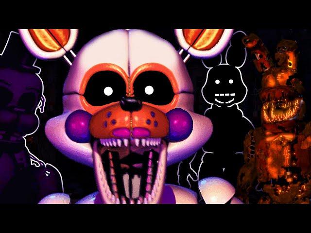 Every Official FNAF Recolor EXPLAINED