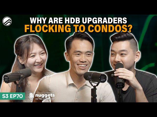 HDB to Condo Ownership Trends in Singapore, Affordability & Making Prudent Decisions | NOTG S3 EP 70