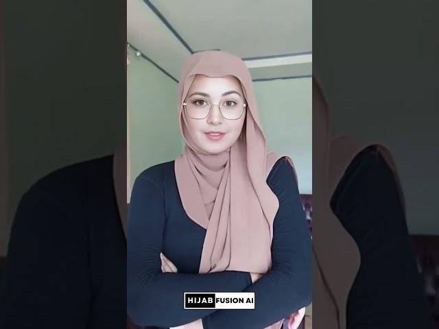 Ai Hijab Face Swap #swap #ai #hijab #stablediffusion #beauty #ailookbook #hijabfashion