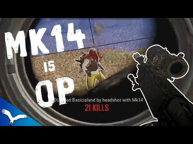 Who doesn't LOVE the MK14? 21 Kills DUOS - Kaymind PUBG Highlight