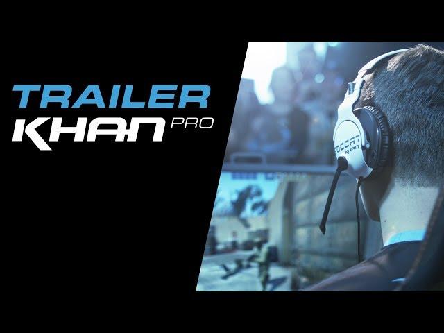 Raise your level! With the ROCCAT Khan Pro [official 4K trailer]