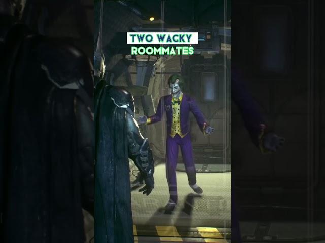 Joker makes a good point #batman #batmanarkhamknight #shorts