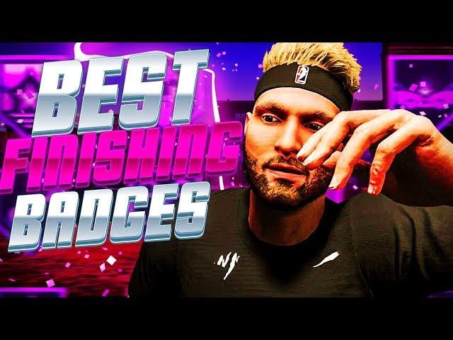 THESE FINISHING BADGES CHANGED MY LIFE IN NBA 2K20! BEST FINISHING BADGES IN 2K20!