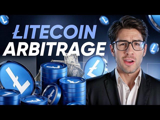 How to earn $13.000 a day on Crypto Arbitrage ? Litecoin (LTC) Arbitrage Strategy #litecoin #ltc