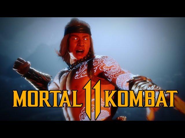 If FIRE GOD Liu Kang was playable... - Mortal Kombat 11