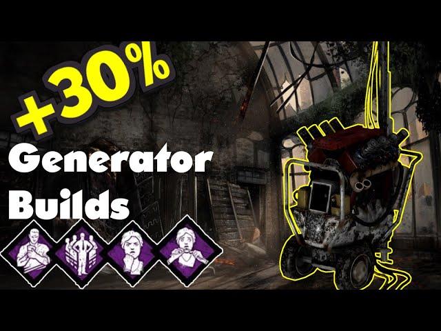 Dead By Daylight Generator Builds