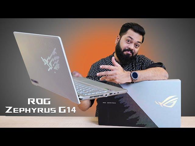 Asus ROG Zephyrus G14 Unboxing & First Impressions  Most Powerful 14” Laptop You Can Buy.