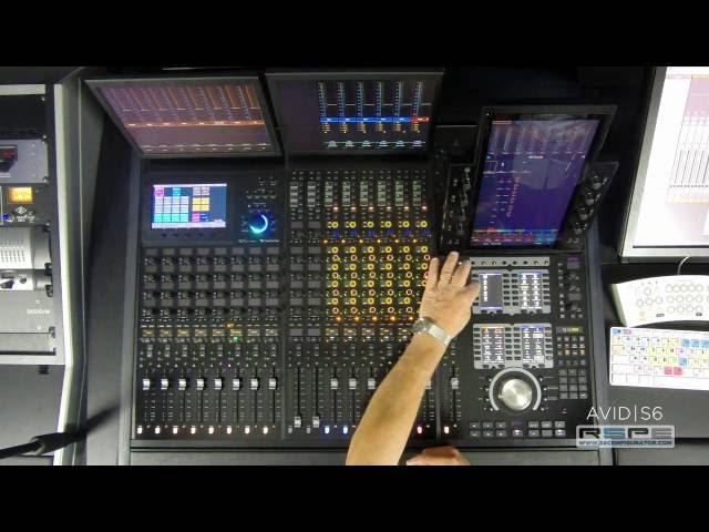 Avid Pro Tools | S6 Tutorial - How Gary Lux sets up his S6 Control Surface